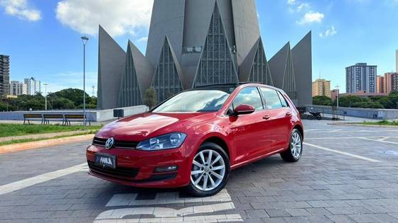 VOLKSWAGEN GOLF 1.4 TSI COMFORTLINE 16V GASOLINA 4P AUTOMÁTICO